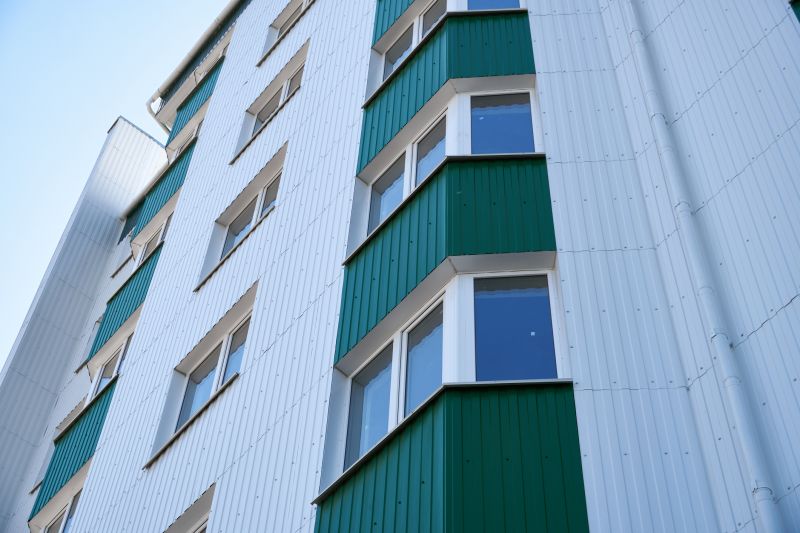 Corrugated Siding Installation