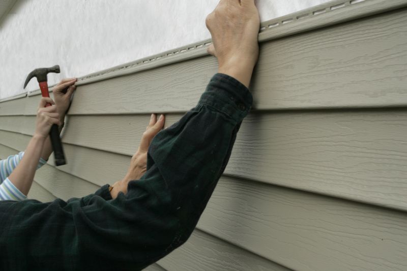 Corrugated Siding Installation