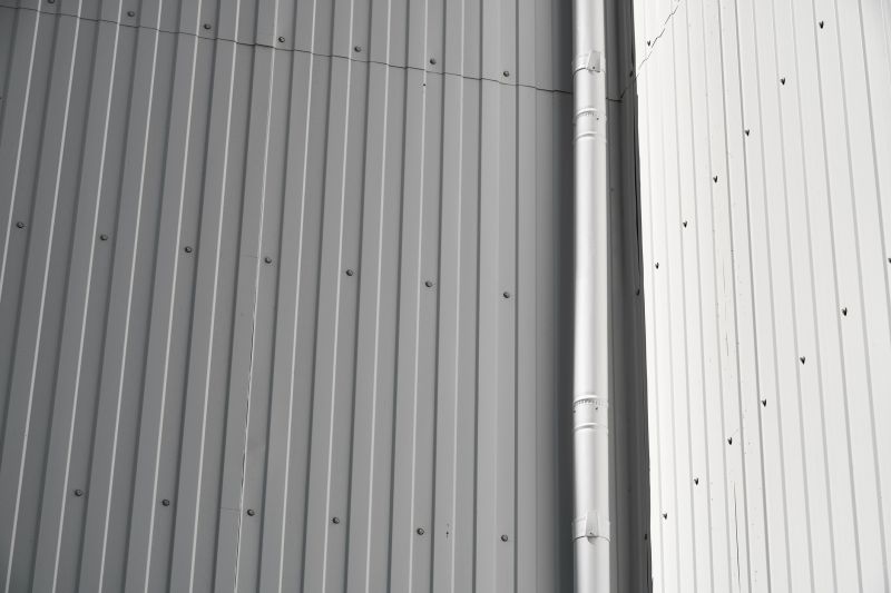 Corrugated Siding Installation