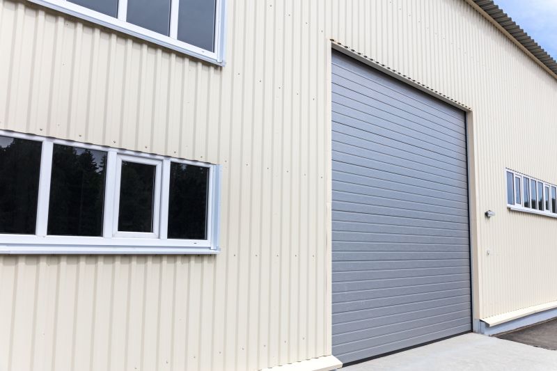 Corrugated Siding Installation
