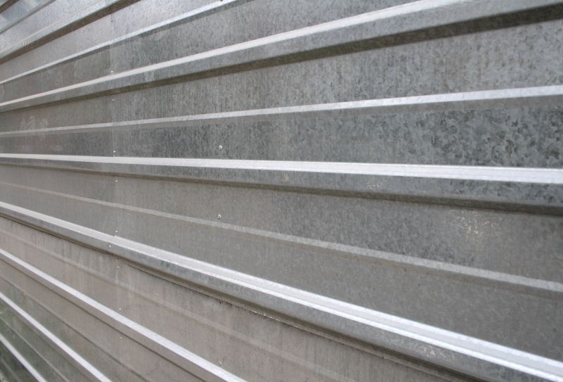 Modern Corrugated Siding