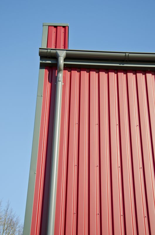 Residential Corrugated Siding
