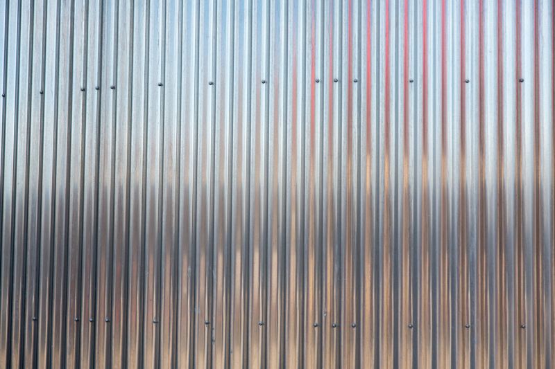 Corrugated Metal Siding