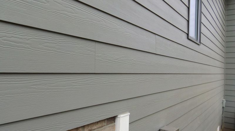Fiber Cement Corrugated Siding