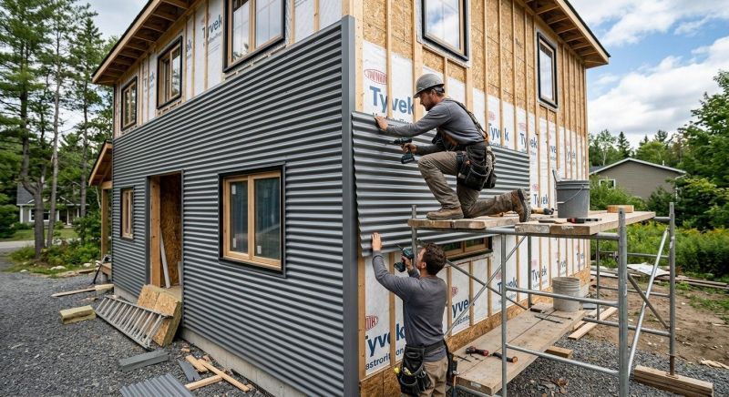 Increase Your Corrugated Siding Installation Business with an AI Driven, Targeted Website