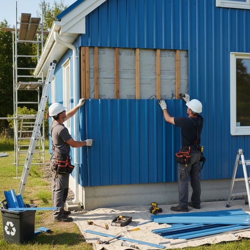 Contact About Corrugated Siding Installation