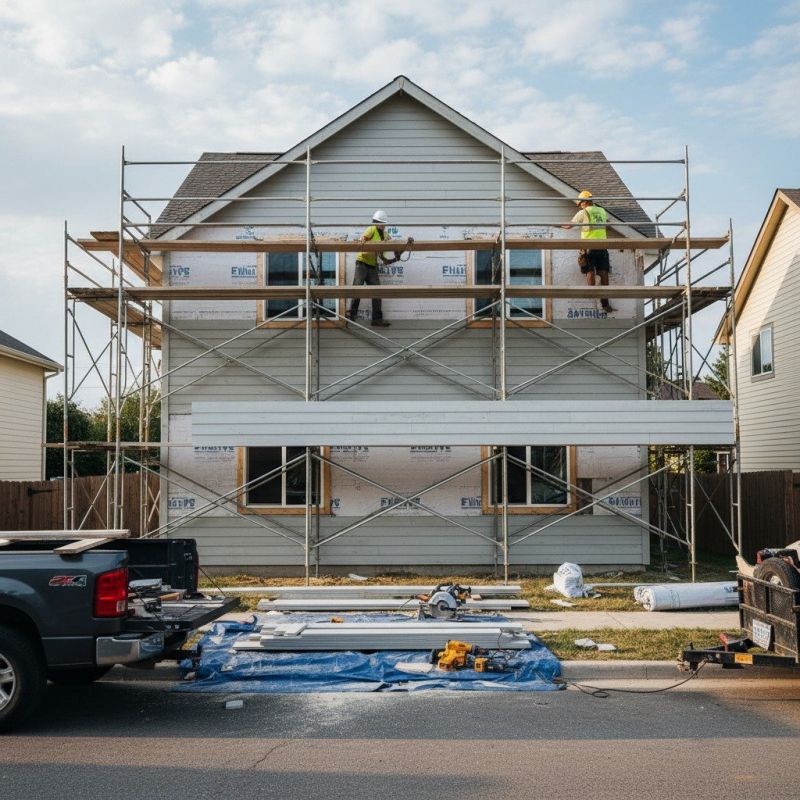 Local Corrugated Siding Installation pros at work